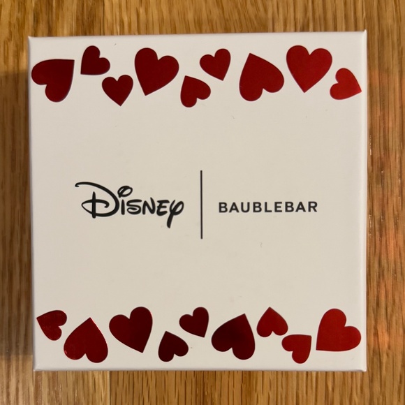 Disney/Baublebar Eeyore Earrings w/Valentine’s Day Box - Picture 3 of 4
